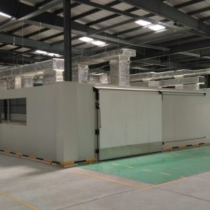 Air conditioned Packing Hall