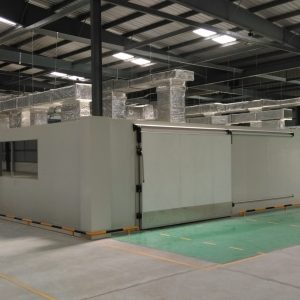 Air conditioned Packing Hall